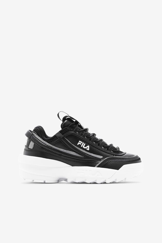 Fila Sneakers Womens Black/White - Disruptor 2 Exp - Philippines 8731456-YM